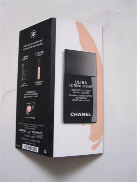 chanel ultra velvet foundation b30